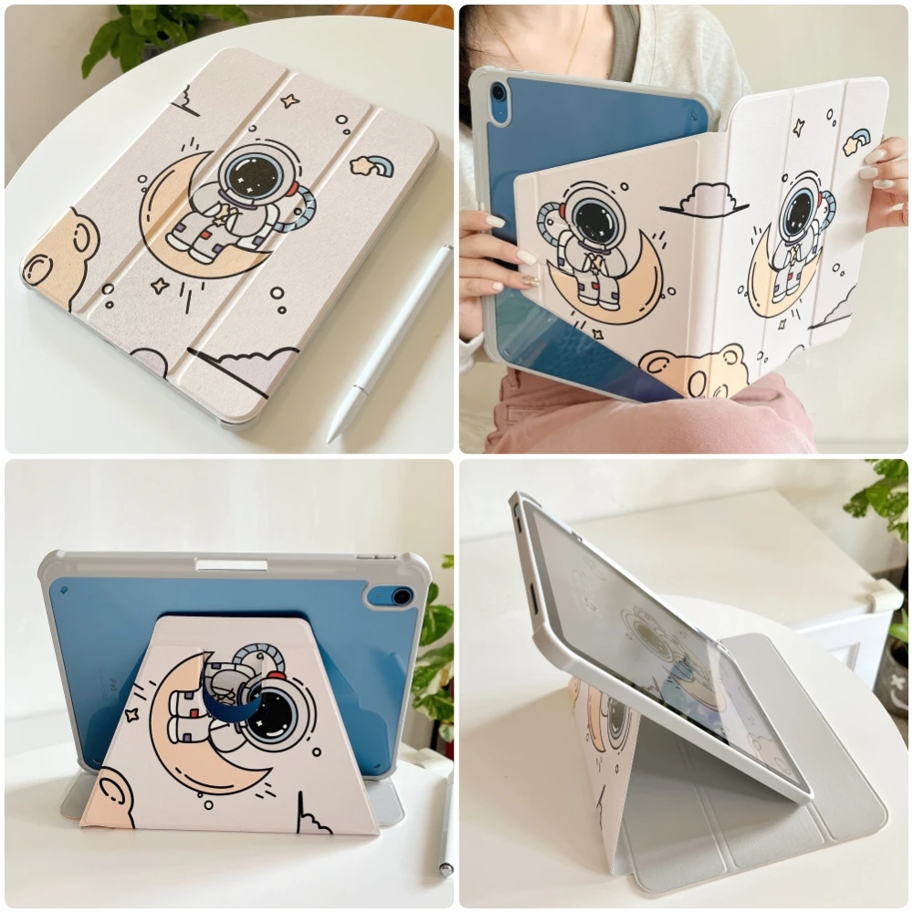 Custodia Per Vernice Per Ipad Air 5 4 3 2 Pro 11 10.5 Custodia Magnetica Per Ipad 10Th 10.9 Mini 6 2022 2021 2Nd 3Rd 4Th Generation Funda Cover