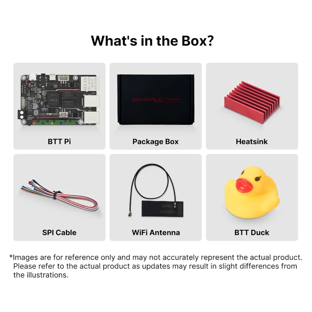Bigtreetech-pi V1.2 Placa 64 Bits Quad Core Cortex-a53 Computador vs Raspberry pi pi Laranja Atualização para Impressora 3d Klipper - Imagem 3