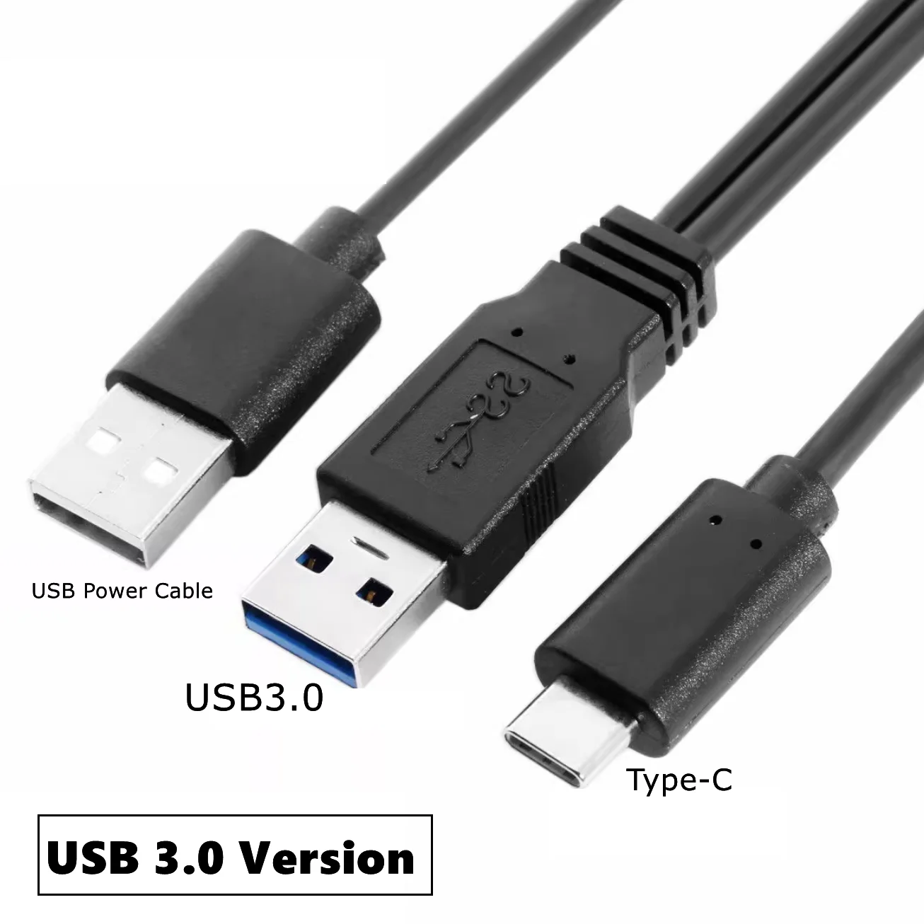 Câble data Ksix USB Type C vers USB Type C / 1 M