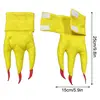 Bare Feet Shoes Costume Realistic Interesting Funny Animal Paws Socks Chicken Feet Socks For Horse Themed Activities Cosplay 6