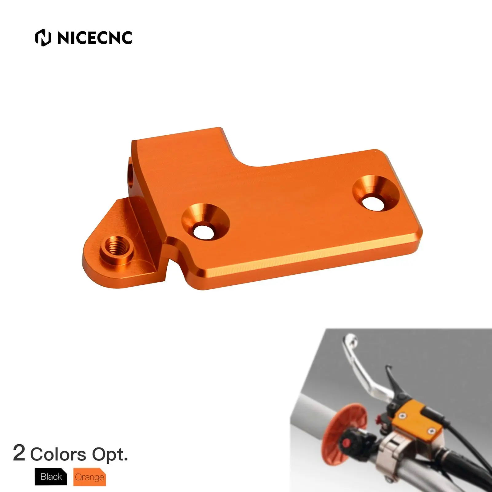 NiceCNC Clutch Master Cylinder Reservoir Cover 4Stroke For KTM EXC SX