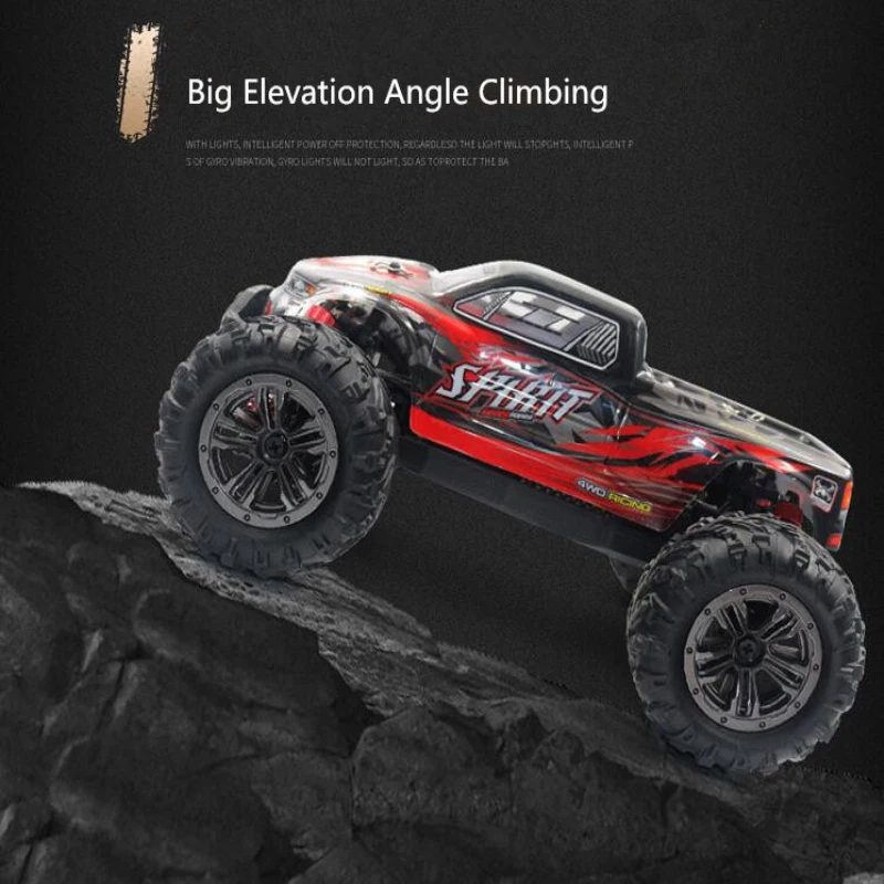 XLH RC Cars 9135 High Speed Monster Truck 1:16 Off Road Vehicle Children's Electric 4WD Remote Control Racing Toy Model Gift 3
