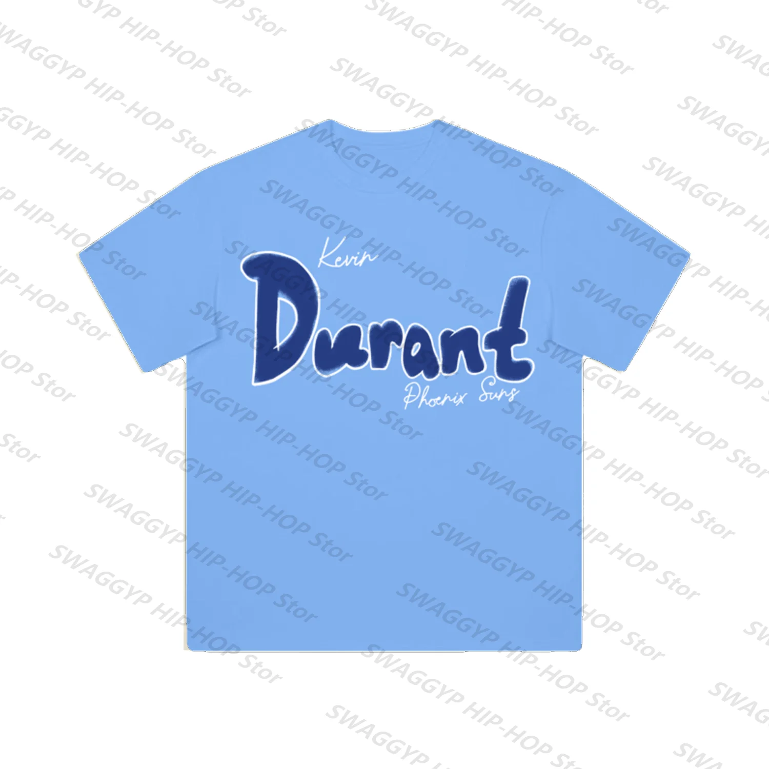 K.Durant Basketball Simple Crew Neck Short Sleeve Spring/Summer Blazer T-shirt-Navy #35 Classic Vintage Unisex Tops Kids/Adults