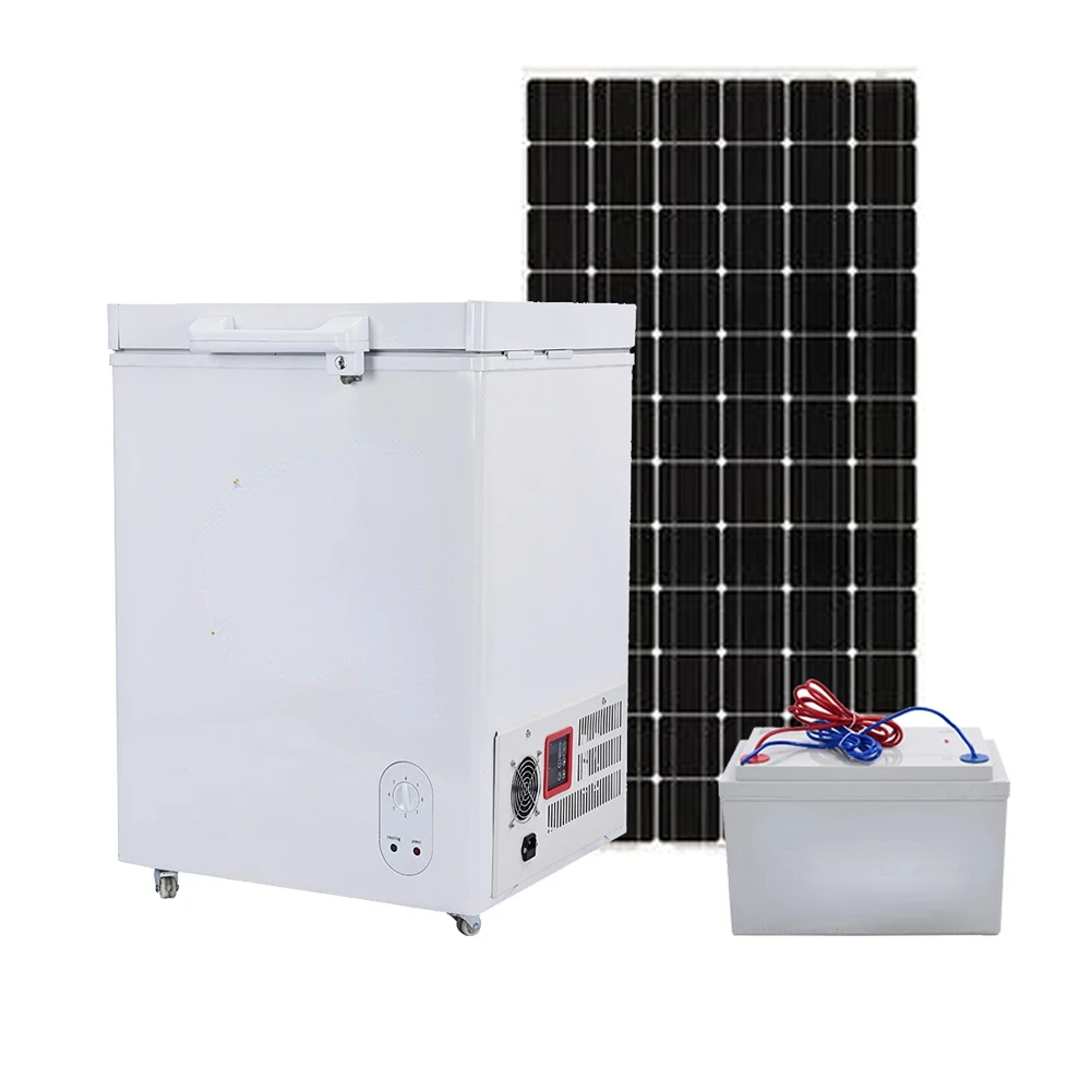 Hotselling68liters12v24Vsolarfreezericechestdeepfreezer