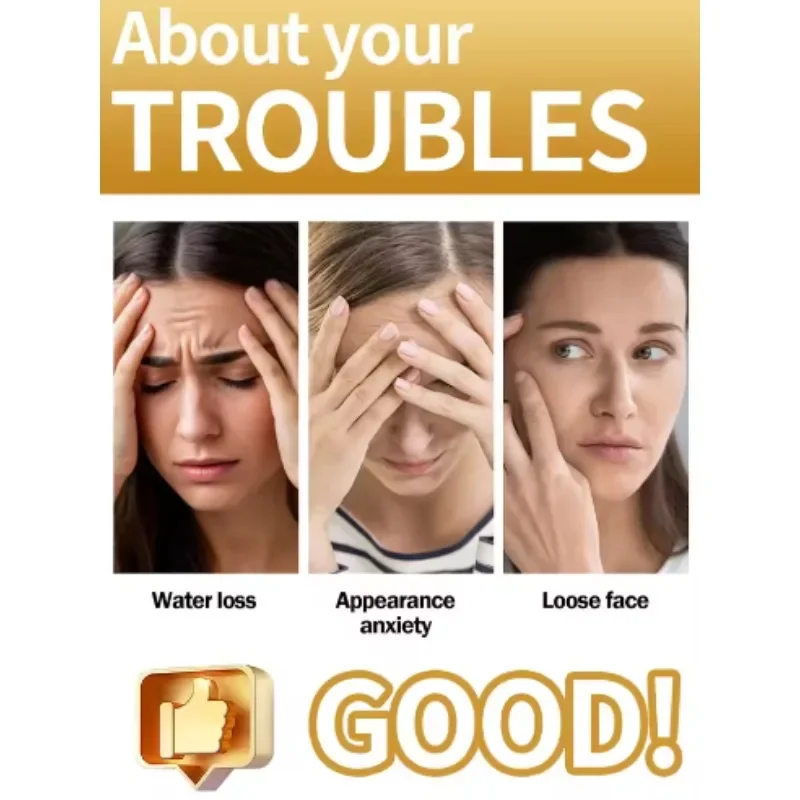 No fine lines ,From wrinkles and does not look old 2