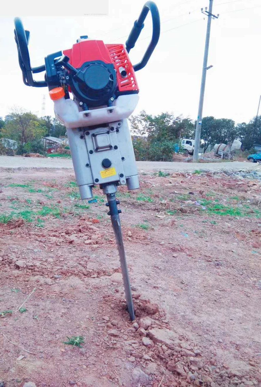 Gasoline Tree Root Cutter Move Planting Machine Cutting Pruning Soil Ball Ground Drill Mover Helper Transplant Machinery Saw