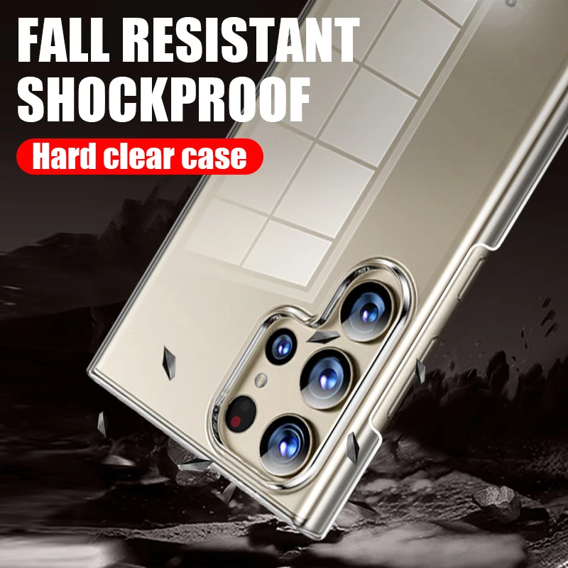All-Inclusive Transparent Protective Phone Case