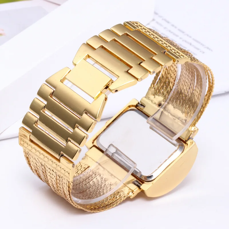 2022 Fashion Luxury Ladies Wrist Watches Top Brand Gold Steel Strap Waterproof Women's Bracelet Watch Zegarek Damski