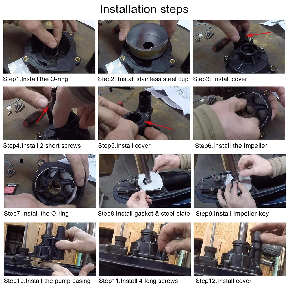 Giranti Per Motori Fuoribordo - Per Tohatsu - | Giranti Di Concorrenza