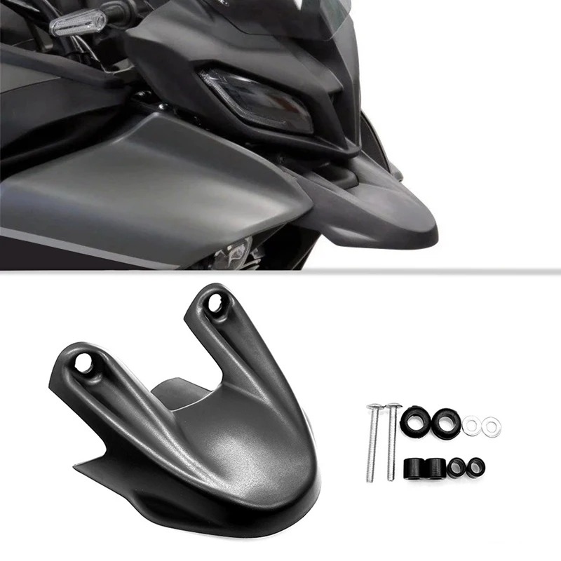 

Motorcycle Fender Beak Nose Extension Cowl Headlight Spoiler For Yamaha Tracer 9 9GT Tracer9 GT 2021 2022