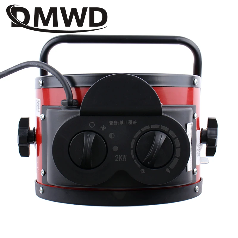Industrial Portable Electric Heater Blower Natural/Hot wind Adjustable Ceramic Heating Stove Radiator Thermal Winter Air Warmer 4