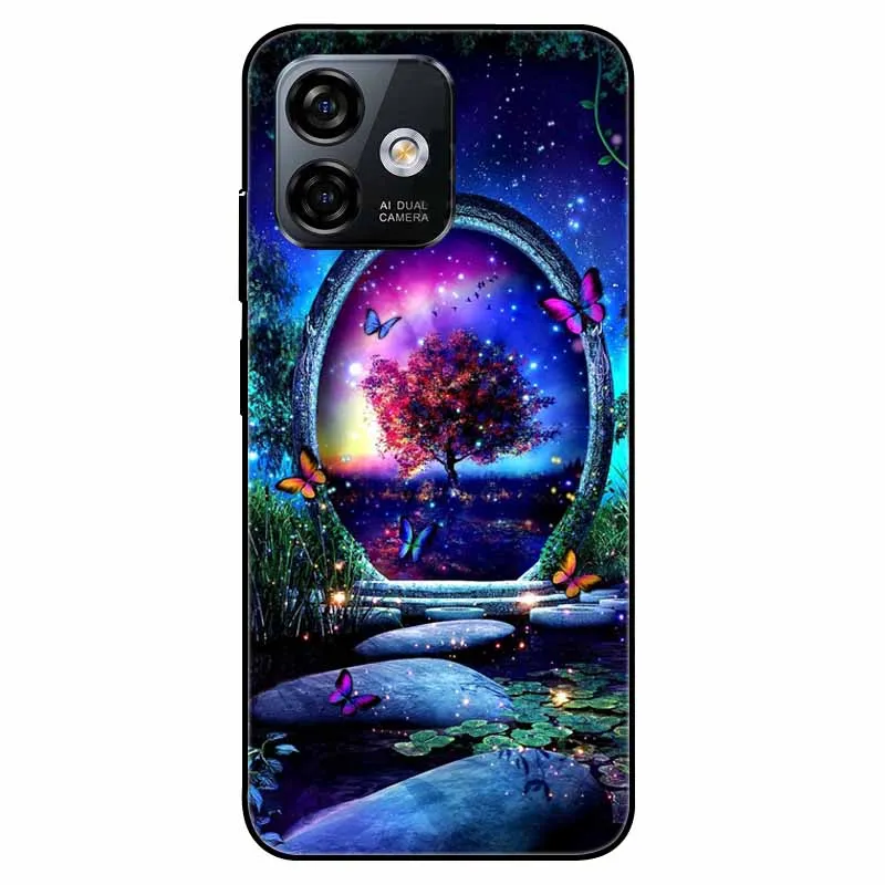 Fashionable Protective Silicone TPU Phone Case - Cute Design