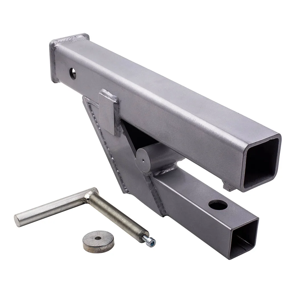 

Clamp On Trailer Hitch Receiver 2'' Bucket Tractor Heavy Duty Trailer for Bobcat Trailer Tractor Bucket