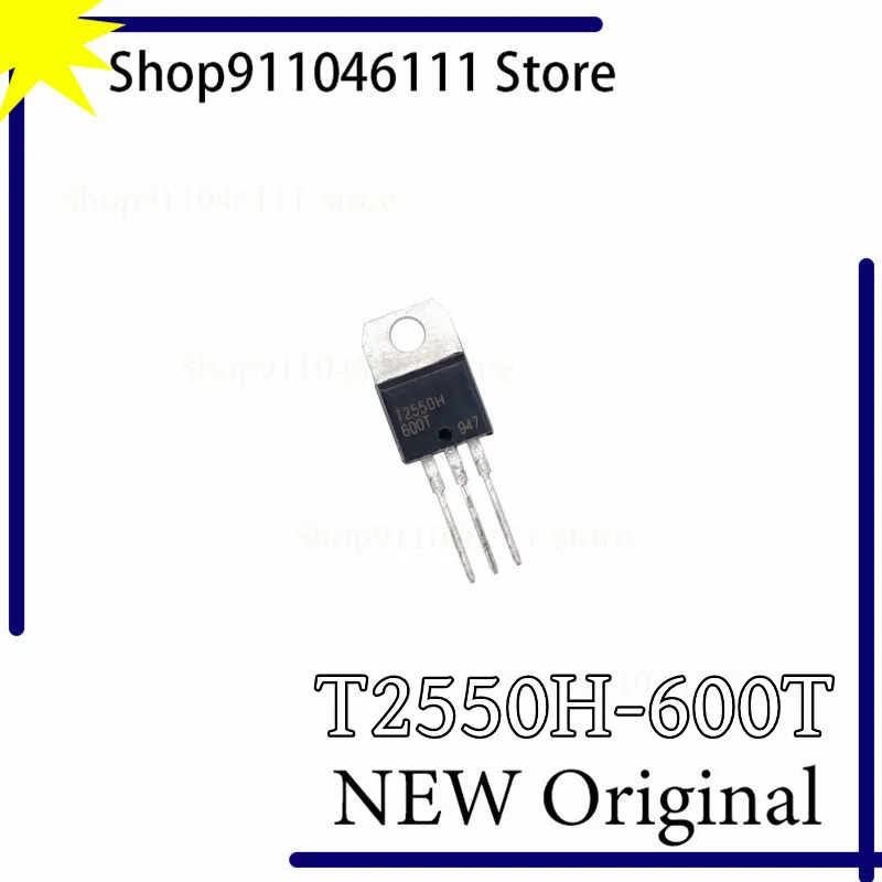 (10PCS/LOT) T2550H-600T T2550H TO-220 Field-effect transistor original