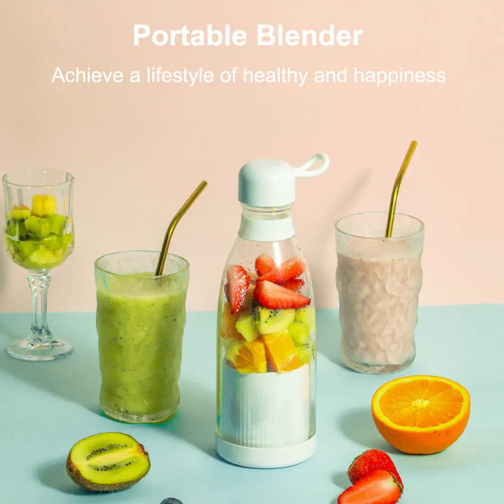 DETHINLI Promo Bottle Blender nutritional smoothie blender for on the go  travel and camping drinking cup blender - AliExpress