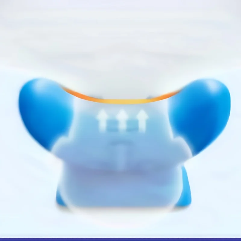 Ergonomic Portable Cervical Traction Pillow-Home Neck Corrector & Massager with Supportive C-Shaped Design neck massager