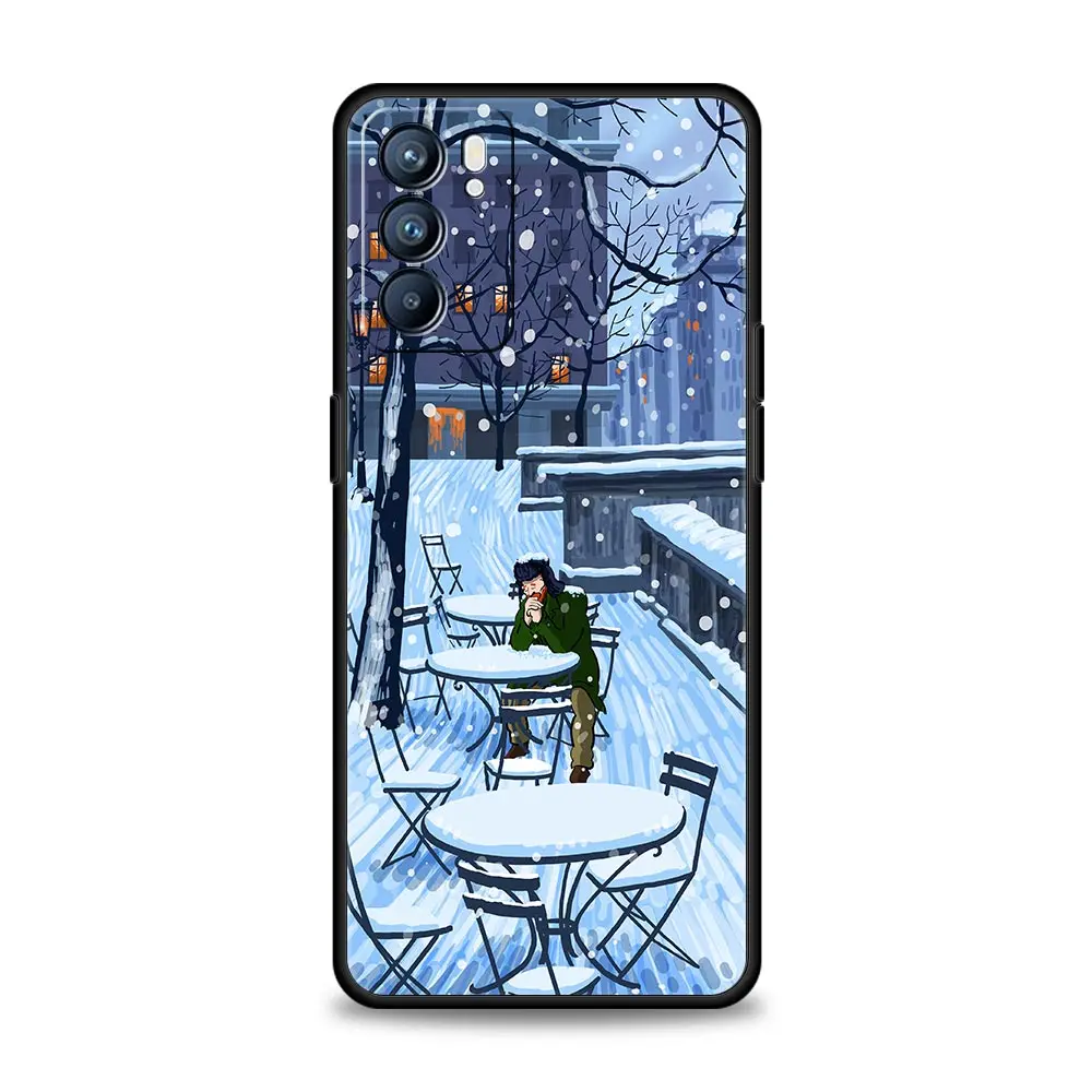 Retro Van Gogh Oil Painting Phone Case Cover