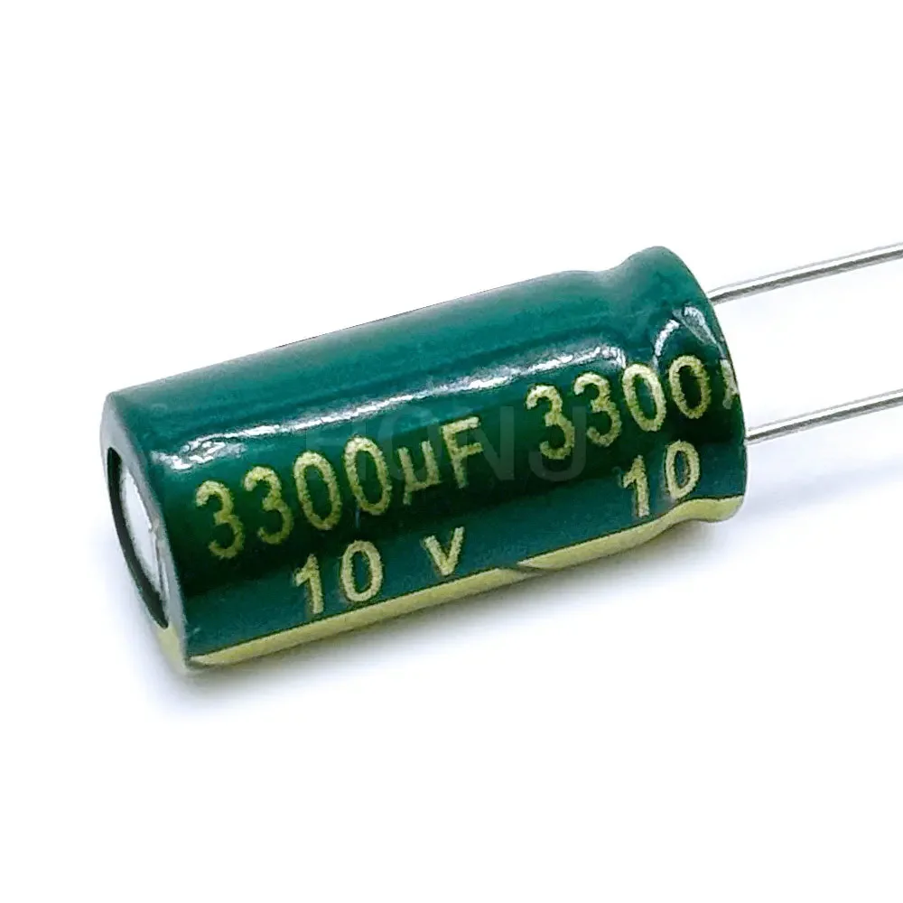 3300UF 6.3V 10V 16V 25V 35V 50V 63V High Frequency Low ESR Aluminum Capacitor 20% High Frequency Electrolytic