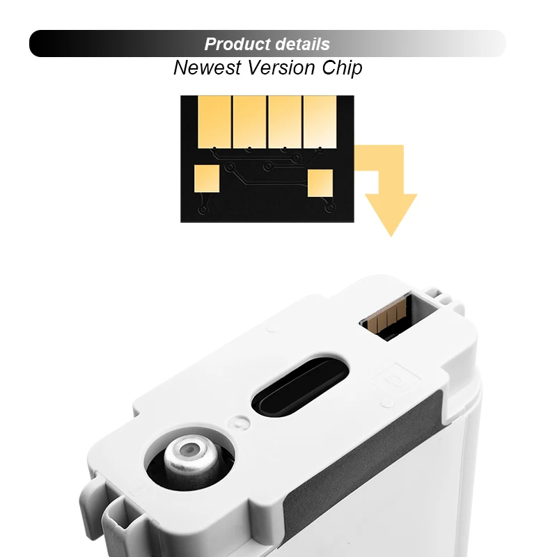 New Upgrade For HP 738 738XL Cartridge Chip For HP DesignJet T850 T950 Printers Stable One Time Use Disposable Cartridge Chip