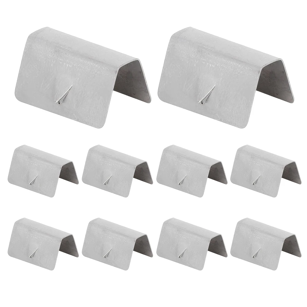 6/8/10/12Pcs Wind Deflector Clips Stainless Steel Car Wind Rain Deflector Car Rain Channel Fit for HEKO SNED G3 car window deflectors
