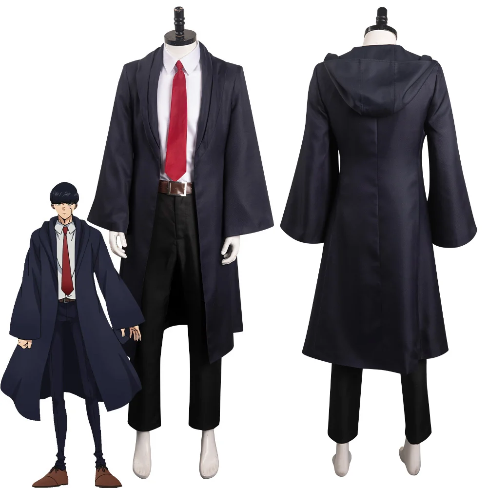 

Mashle Cosplay Men Costume Anime Magic And Muscles Magician Role Play Fantasia Outfits Man Boy Halloween Carnival Party Clothes