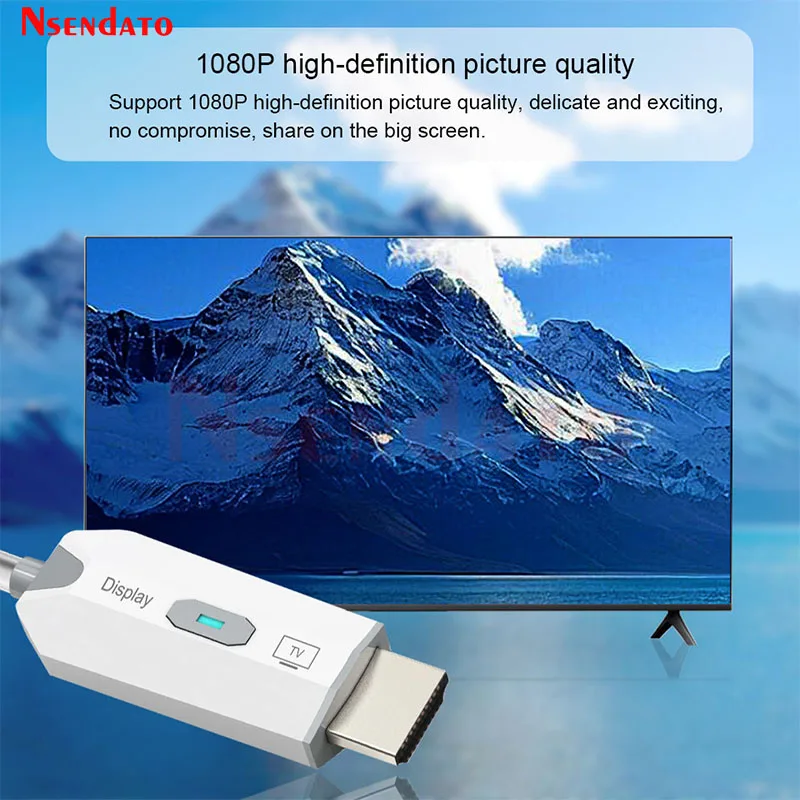 1080P 30M 5.8G Wireless HDMI Extender HDMI video Audio Transmitter Receiver Wireless Display Dongle Adapter For TV Box Monitor
