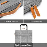 360 housse de protection pour ordinateur portable pour Macbook Pro 13 14 15 16 pouces HP Dell Acer Lenovo porte-documents pour Mac Air15 A2941 4