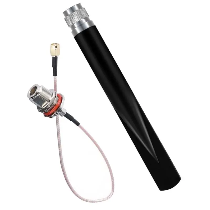 FULL-2X 868Mhz 915Mhz 로라 안테나 5Dbi 옴니 실외 N 수컷 커넥터 802.11Ah 메쉬타스틱 로라 할로우 장거리 안테나