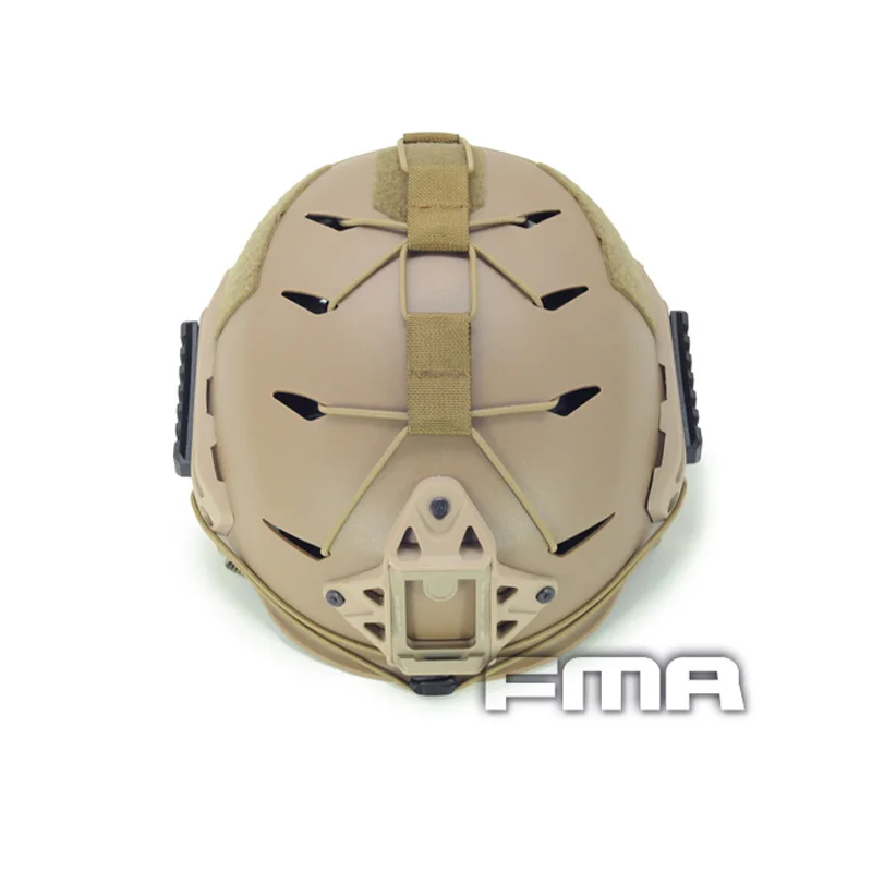 FMA Helmet modified with rubber suits DE For Outdoor Sports Hunting