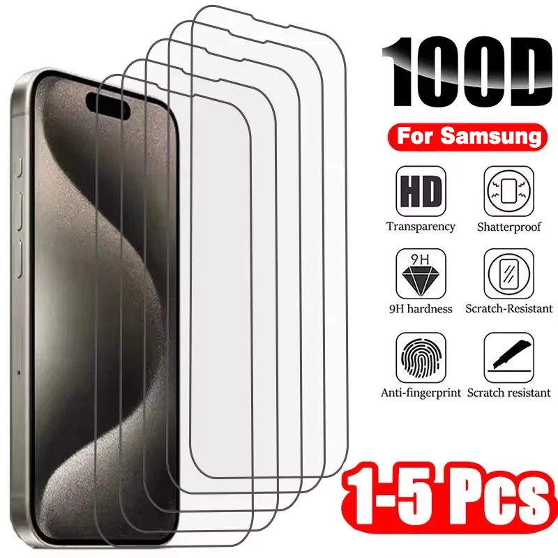 Premium Tempered Glass Screen Protector Pack