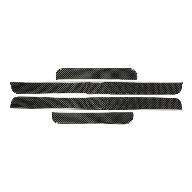 Stile Rosso Corsa Per La Tua Mazda 3: Cover Portiera In Fibra Di Carbonio (Modelli 2019-2024) - 5