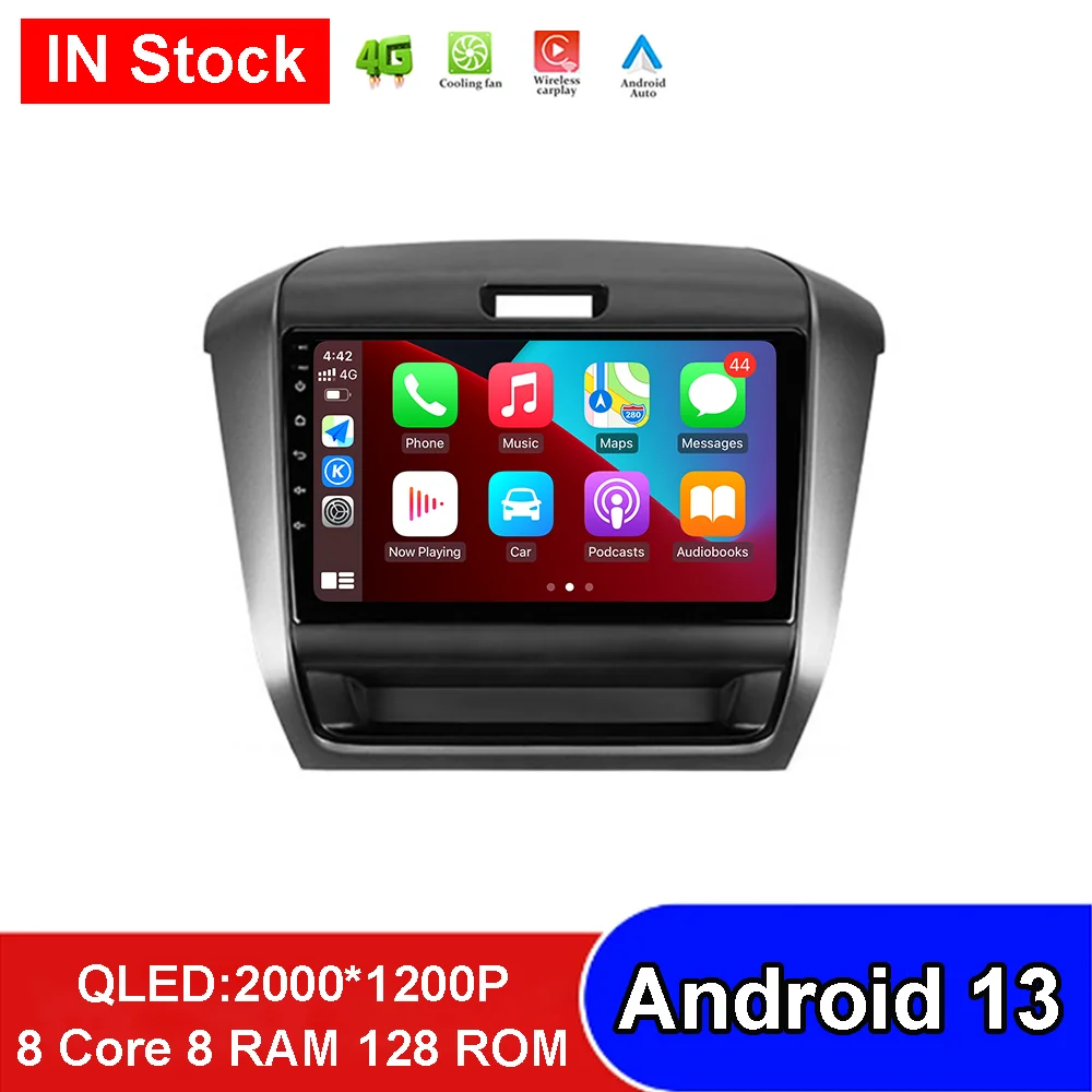 

Android 13 No2 Din Dvd Car Multimedia Video Player Radio GPS Navigation Stereo For Honda Freed 2 2016 - 2020