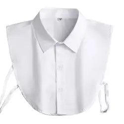 Elegant Universal Detachable Collar for Professional Wear - High - Quality Fabric, All - Season Comfort (A)