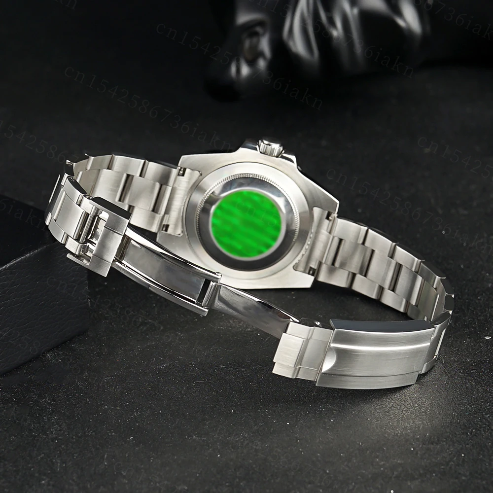 2022 Fashion New 40mm Men's Leisure Sports Sapphire Mirror Stainless Steel Material Waterproof Automatic Mechanical Watch