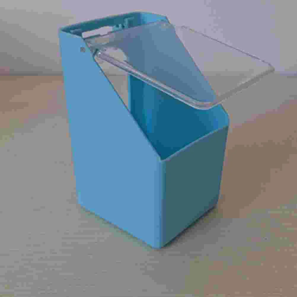 2Pcs Bird Feeders Cage Single Hole Hanging Box with Lid Trough Perch Cup Pigeon Feeder Accessory