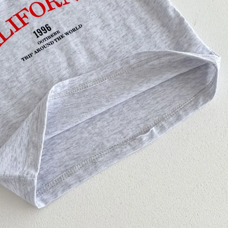 Kids Summer Tracksuits Letter Print 2Pcs Baby Boy and Girl Clothing Suits Short Sleeve T-shirt + Shorts Children Cotton Outfits kids clothing set girls clothing set kids sports suit boys clothing set children sports suit boys tracksuits suit boys tracksuits