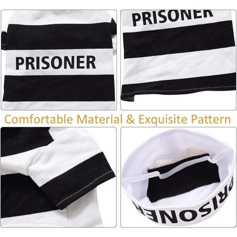 Prisoner Dogs/Cats Costume 4