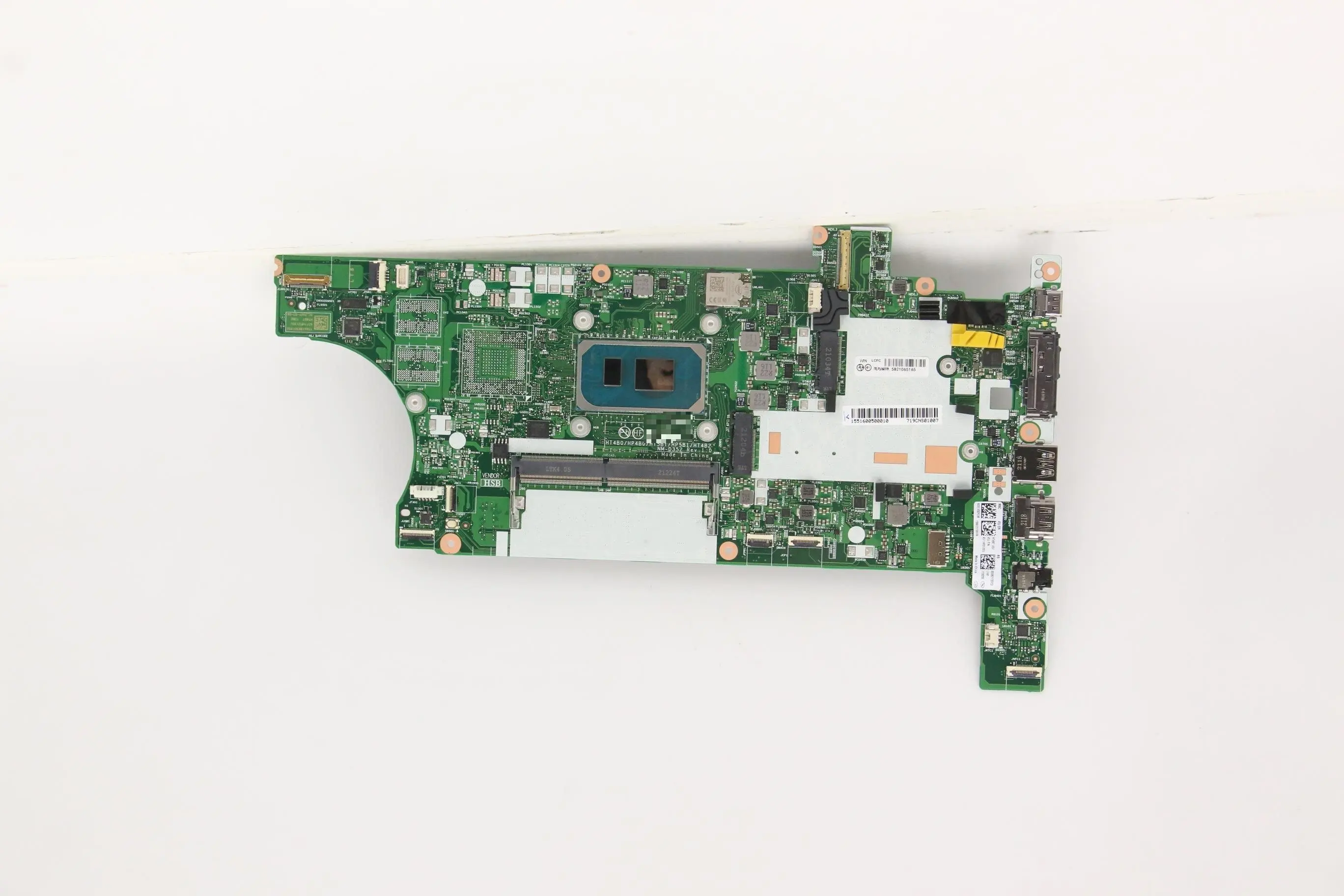 

SN NM-D352 FRU PN 5B21M82409 CPU i5-1145G7 UMA 16G Y-AMT AX201 compatible replacement T14 T15 Gen 2 Laptop ThinkPad motherboard