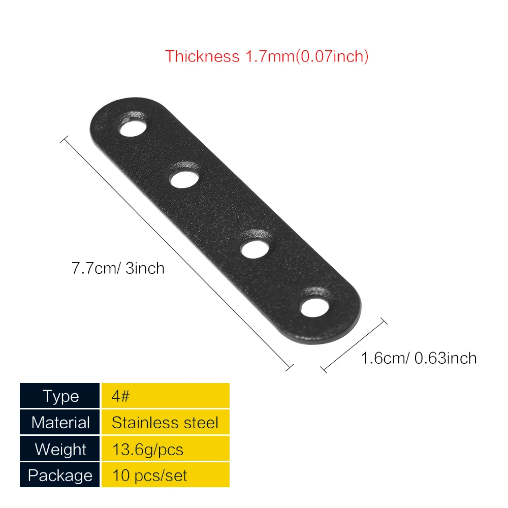 10pcs-77X16mm