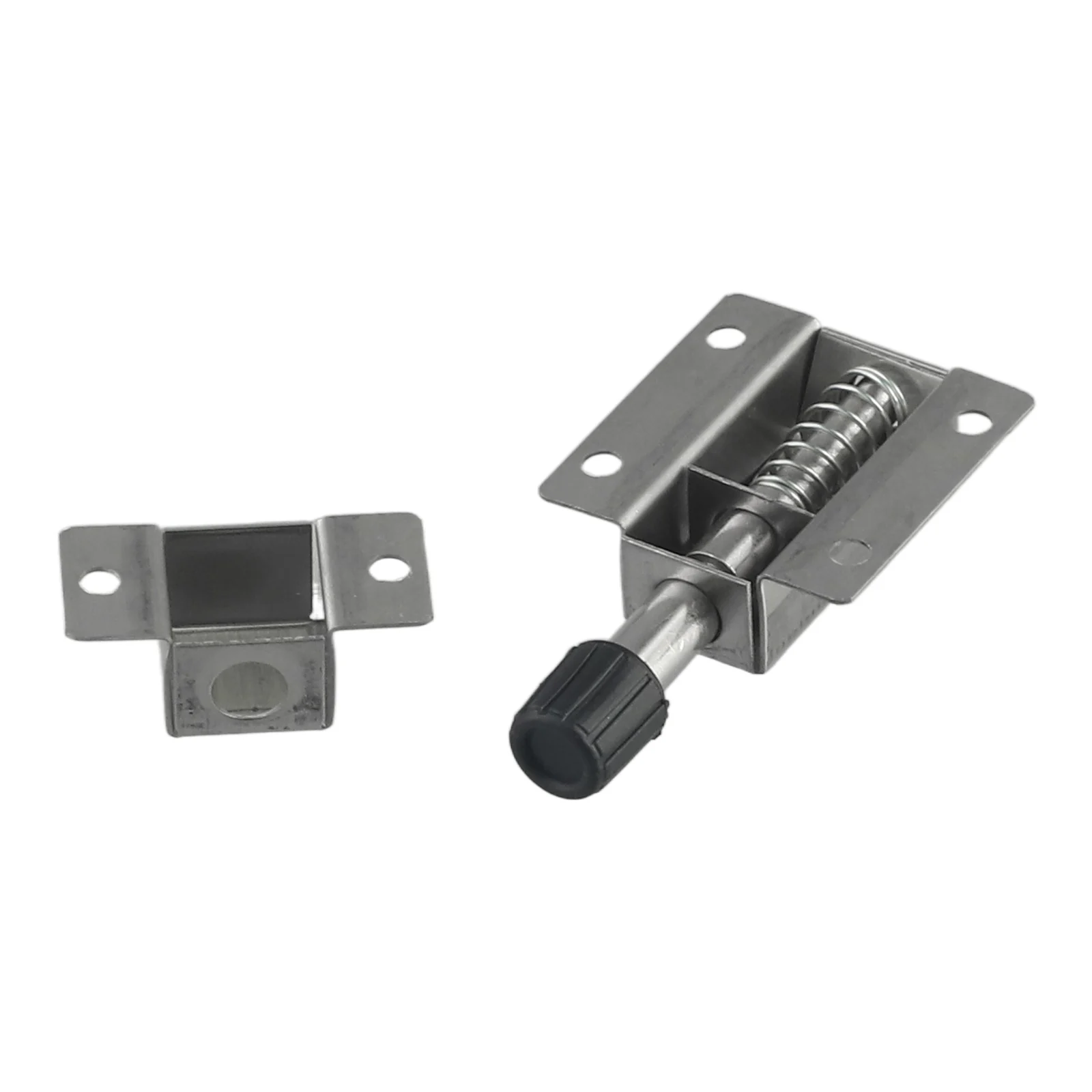 

Self-elastic Latch Stainless Steel Automatic Sliding Door Latch Bolt W/ Self Elastic Spring For Enhanced Security
