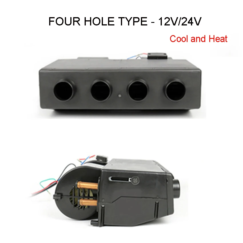 Universal4HoleAutoACEvaporatorAssemblyUnitAirConditionerHeater24V12VCoolandHeat.jpg