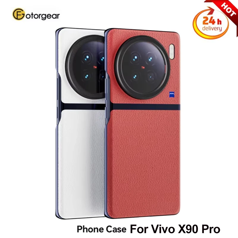 vivo X90 Pro+ カバー２種類付属 Fotorgear プロフェッショナル写真電話ケース Vivo X90 Pro 磁気