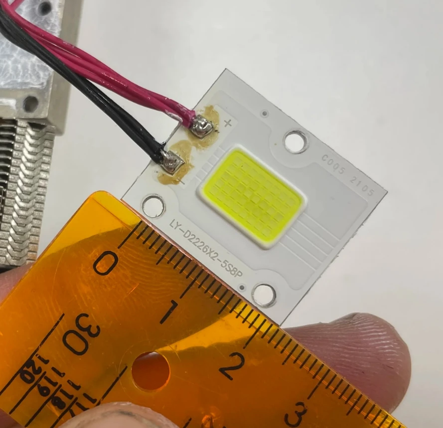 Projector 40PC LED Light Source Bulb High Brightness White Lighting Lamp DIY Repair Projection Parts LY-D2226X2-5S8P