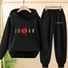 Kids New Year Gift Sweatshirts Hoodie Pullover Top+Pants 2P Boys Girls Toddler3-12Yrs Clothing Casual Sports Jogging Fashion Set