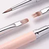 13Style Pink Gradient Handle Nail Drawing Brushes For Manicure Lines Painting Gradient UV GEL Extension Builder Drawing Pen 3