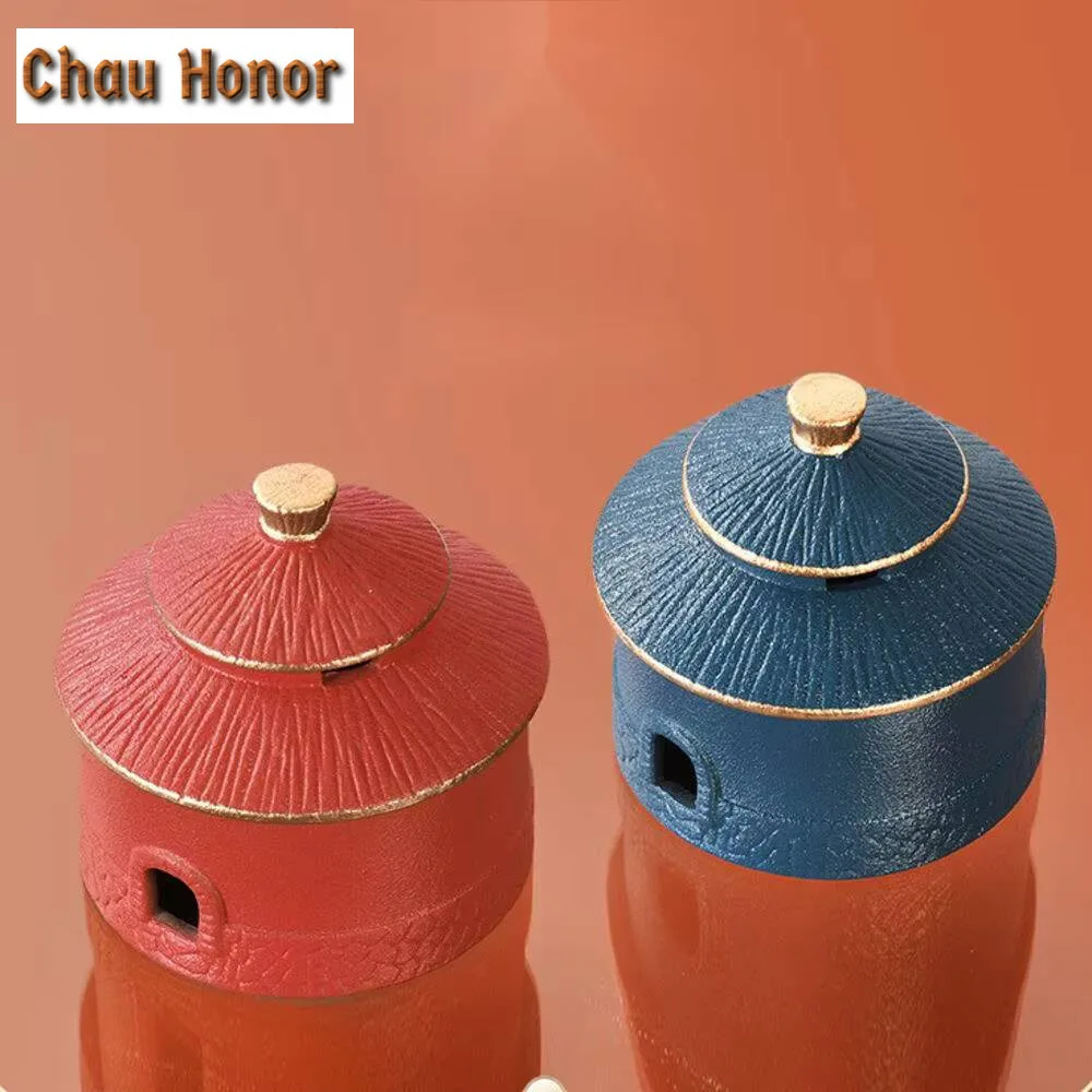 Creative Palace Art Incense Holder Zen Outline in Gold Stand for Incense Household Scented Aromatic Candles Tableware Collection