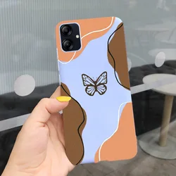 Lovely Printing Jelly Silicone Soft Phone Case - Galaxy A04S (Colorful)