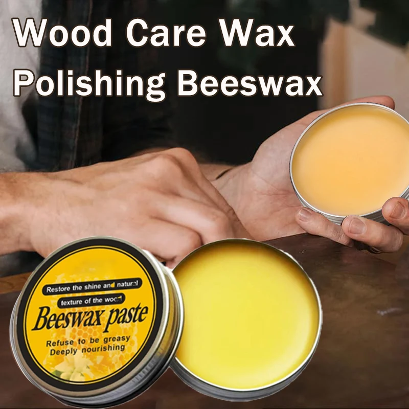 Bfogop Beeswax Spray Furniture Polish & Wood Cleaner 100ml, Natural