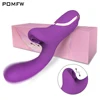 20 Modes Powerful Dildo Vibrator For Women Tongue Licking Clitoris Sucker Vibrators Female Adult Sex Toys Goods for Woman 18 1