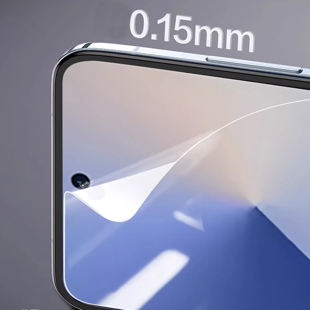 5-in-1 Hydrogel Film Camera and Screen Protector